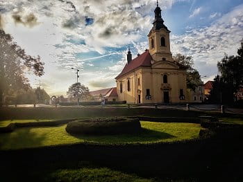 Kostel nejsvětější trojice