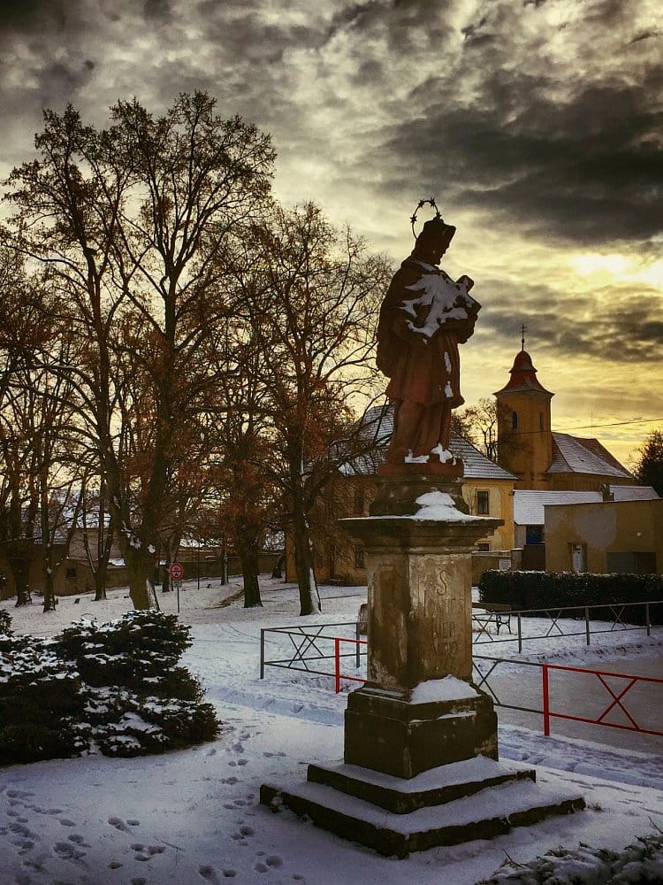 Zimní melancholie