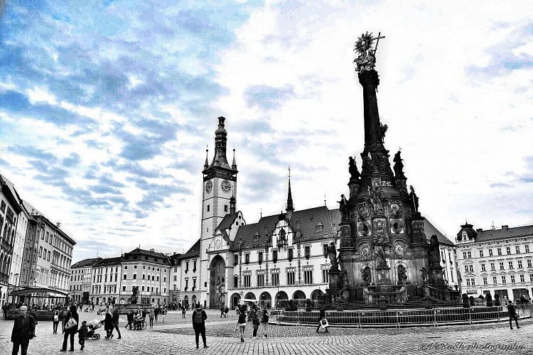 Olomoucké Horní náměstí..