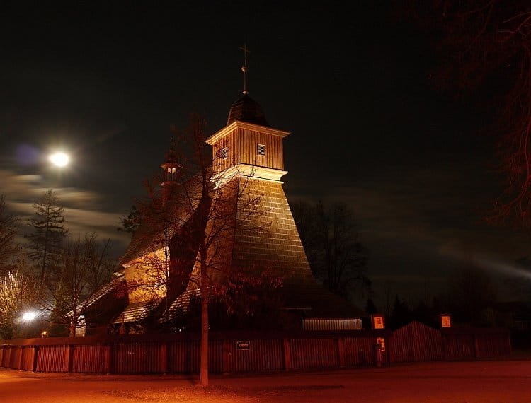 Kostel sv.Kateřiny v Hrabové