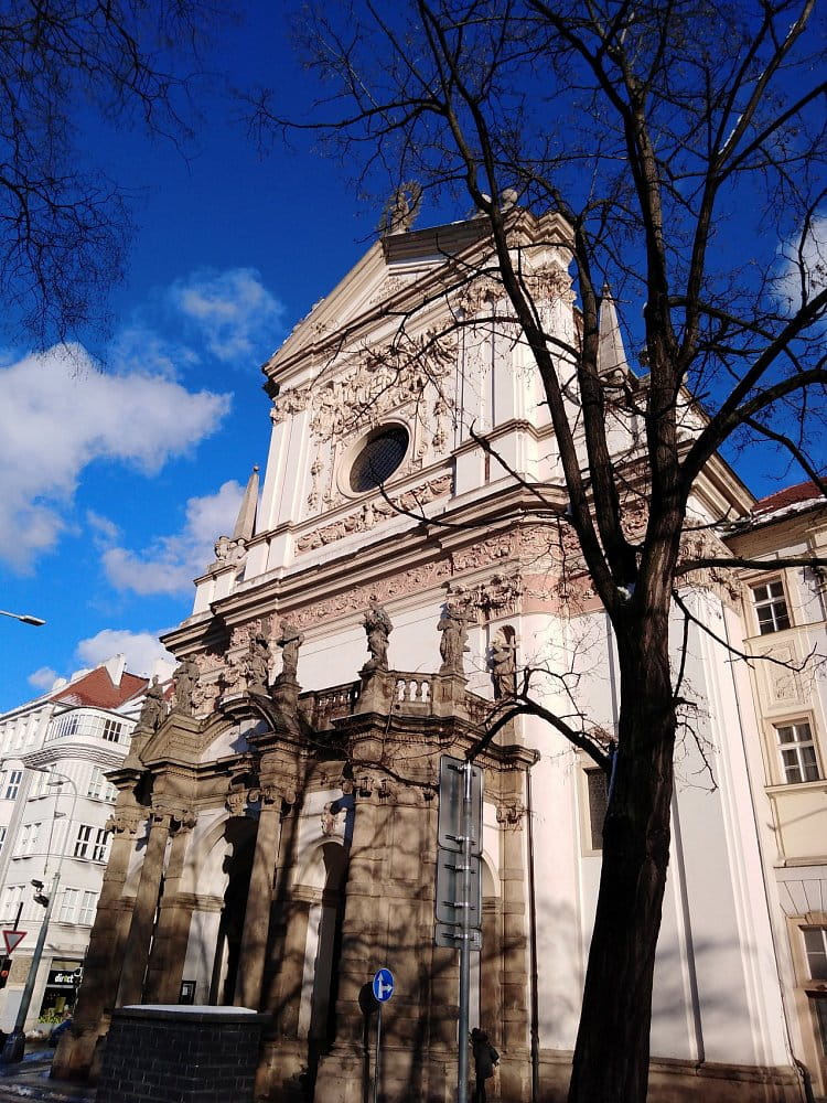 Karlovo nám. sv. Ignác z Loyoly