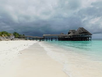 Zanzibar's storm