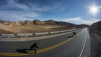 Highway yoga