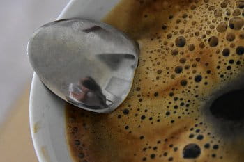 Coffee spoon, Kaffeelöffel, кофейная ложка, cucharita de cafe, காபி ஸ்பூன், kávé kanál, kávová lžička..