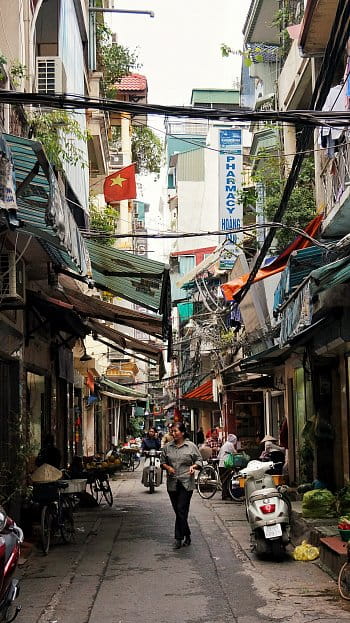 Ulice v Hanoii