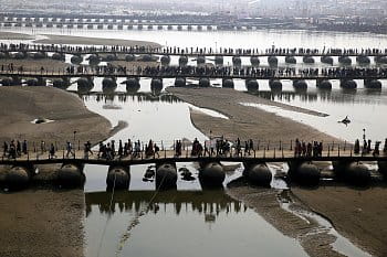 Na cestě za lepšími zítřky (Kumbh Mela 2019)