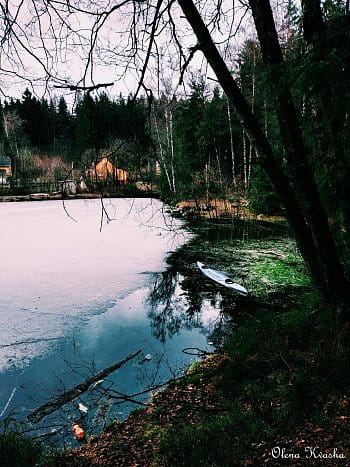 Zapomenuté jezero