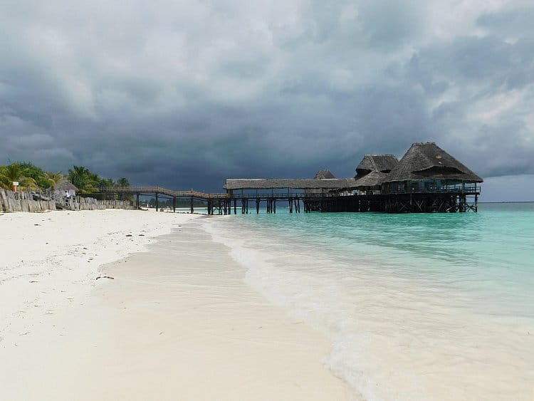 Zanzibar's storm