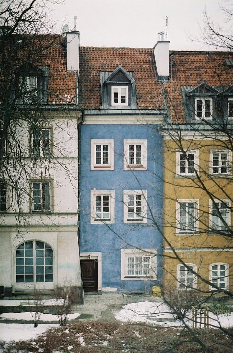 Modrý dům