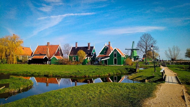 Holandská vesnička