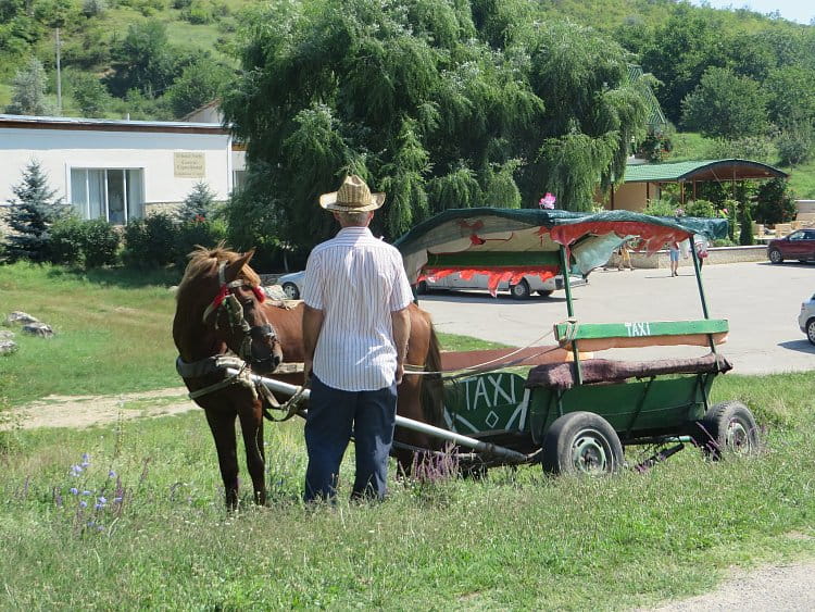 10 - taxi, kterým jste se zaručeně nesvezli, Orheiul Vechi, Moldavsko