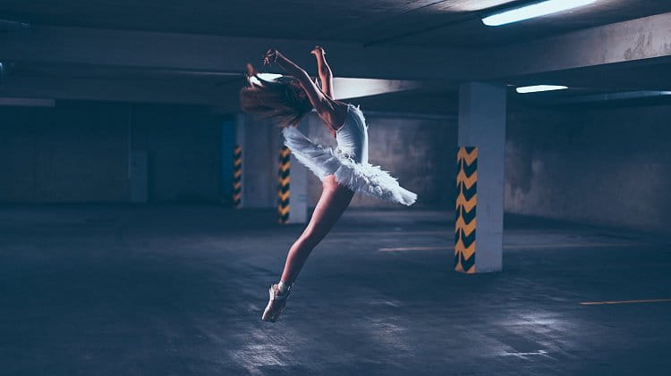 Balet jump