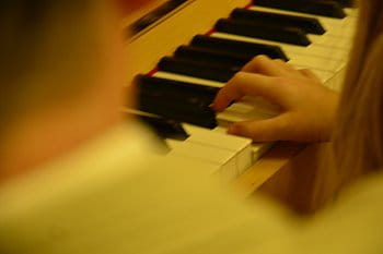 Hodina klavíru
