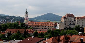 Výhled na Krumlov