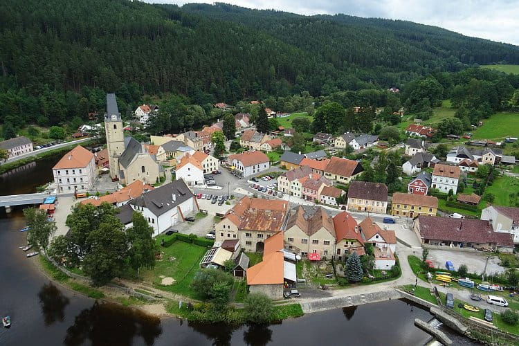 Rožmberk nad Vltavou