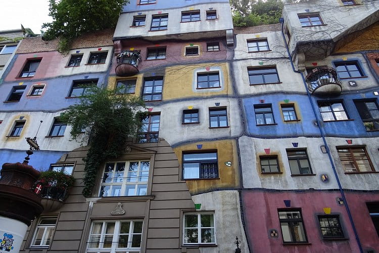 Hundertwasserhaus