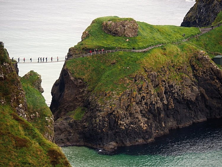 Carrick-a-Rede, Severní Irsko