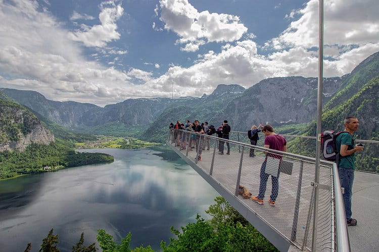 Nad Hallstattem