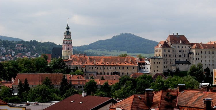 Výhled na Krumlov