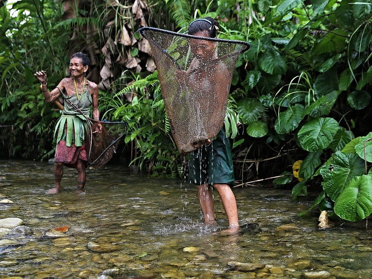 Mentawajské rybářky