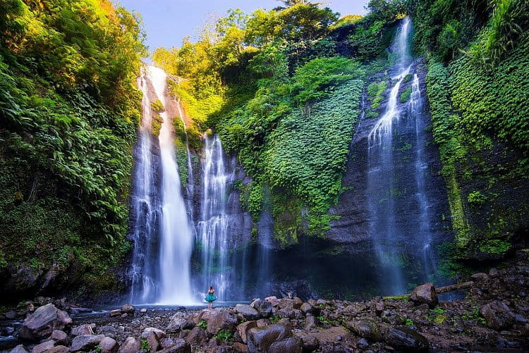 Vodopády Sekumpul - Bali