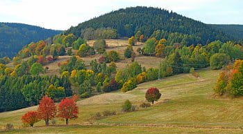 PODZIM NAD JÁCHYMOVEM