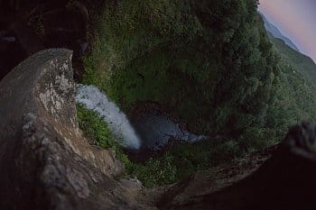 Vodopád "Salto del Claro" neboli Jasný skok!