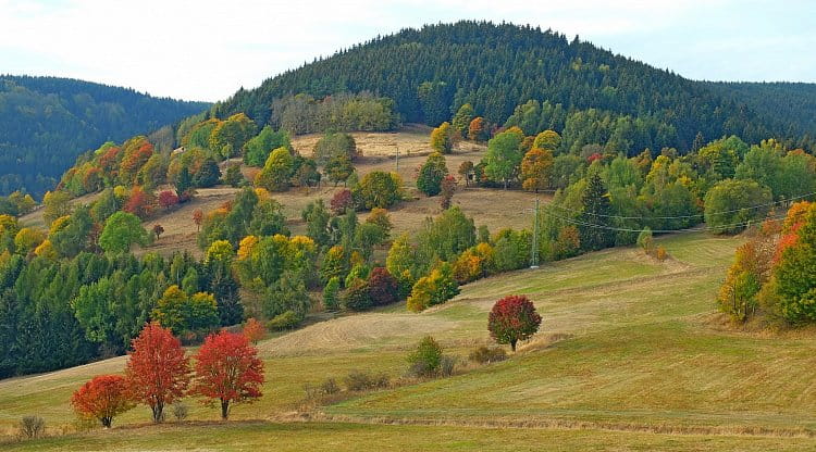 PODZIM NAD JÁCHYMOVEM