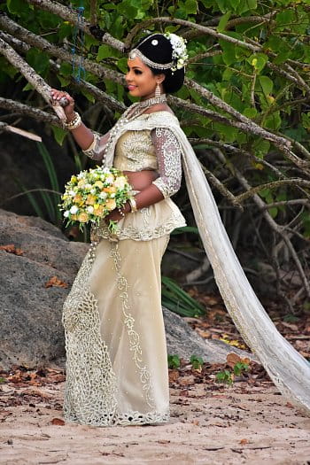 Nevěsta - Made in Srí Lanka