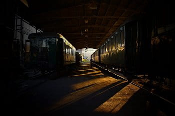 Stíny vlaků