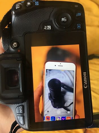 Kolik fotografických zařízení bylo použito?