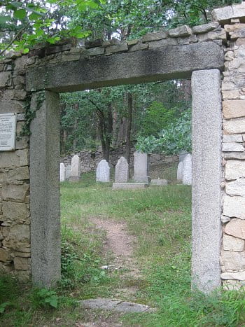 Židovský lesní hřbitov
