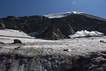 Alpský ledovec