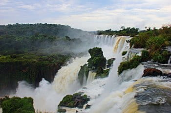 Vodopády Jižní Amerika