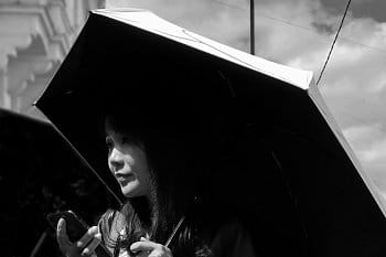 Pod deštníkem