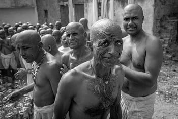 Kumbh Mela...mnich z Nepálu