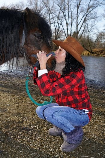 Mám tě ráda, ty můj koni!