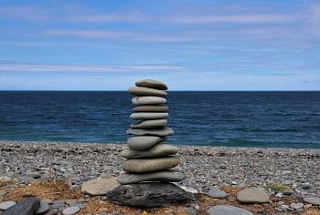 Kamenný totem