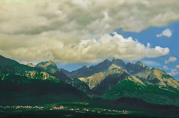 Krásné i hrozivé Tatry