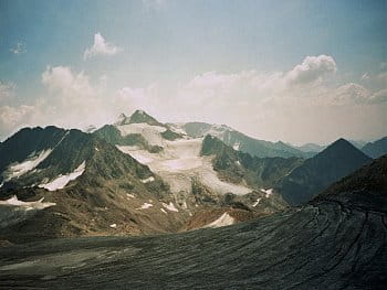 Rakouské Alpy