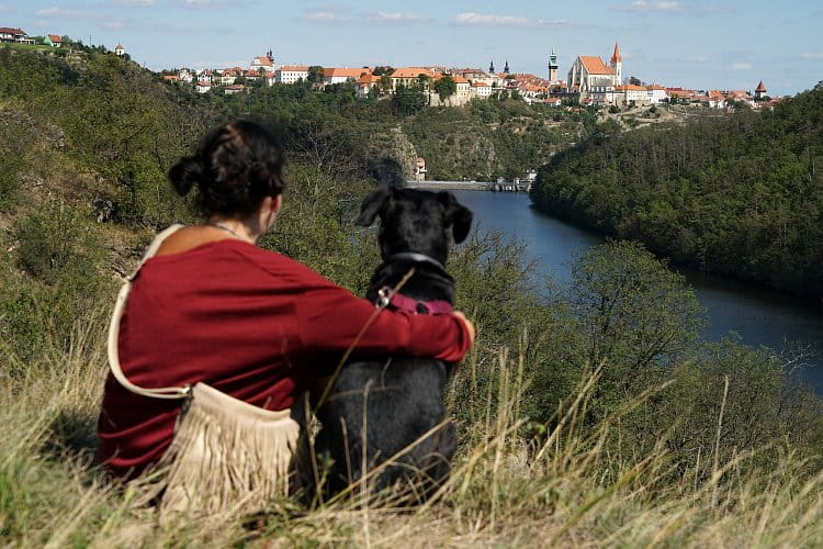 Znojmo, vidím tě dvojmo