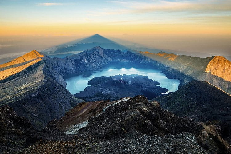 Vulkán Rinjani - Lombok