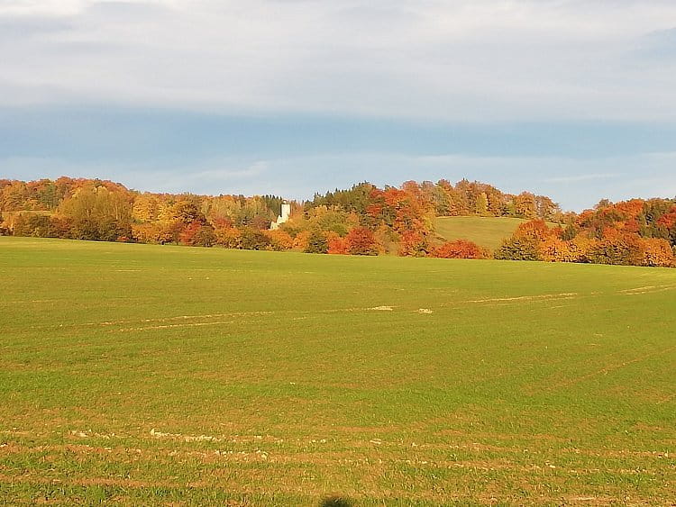 Podzimní odpoledne, hrad Frýdštejn