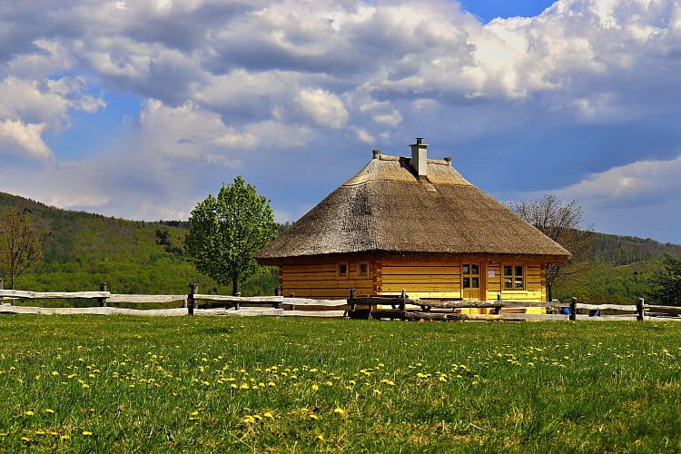 Moravské Kopanice na jaře