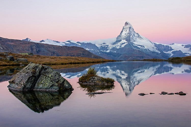 Matterhorn - Švícarsko
