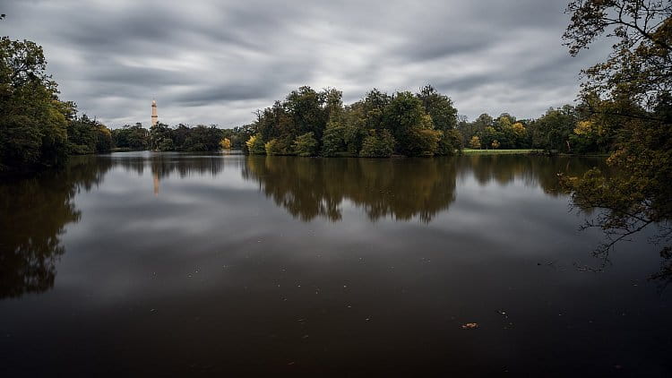 Lednický park