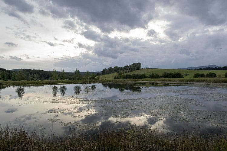 Soumrak na Šumavě