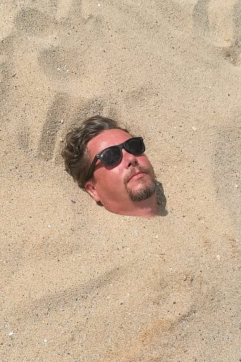 Co všechno se povaluje na písku