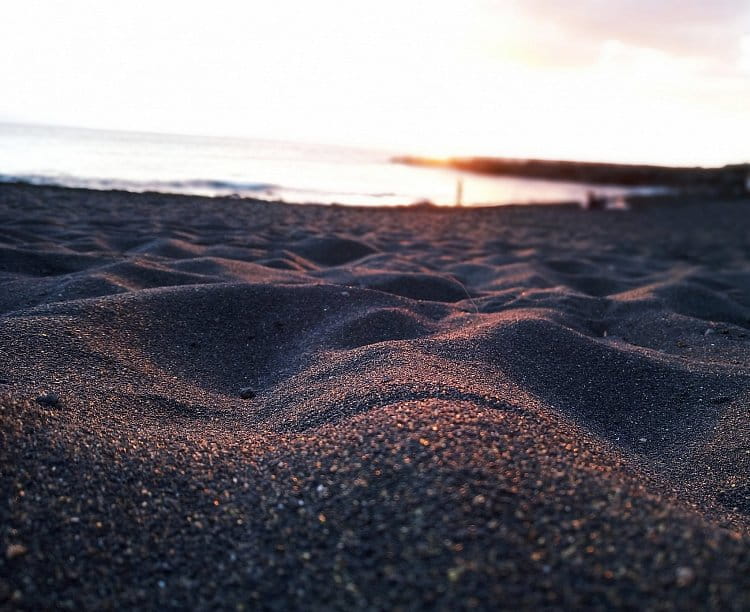 Večerní procházka na Tenerife