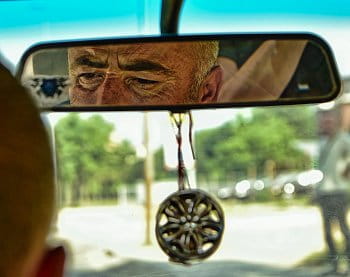 Makedonský taxikář